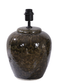 Field, Lamp base, dia25xH38,5xW25cm, Dark Brown (mörkbrun)/Cocoa Brown